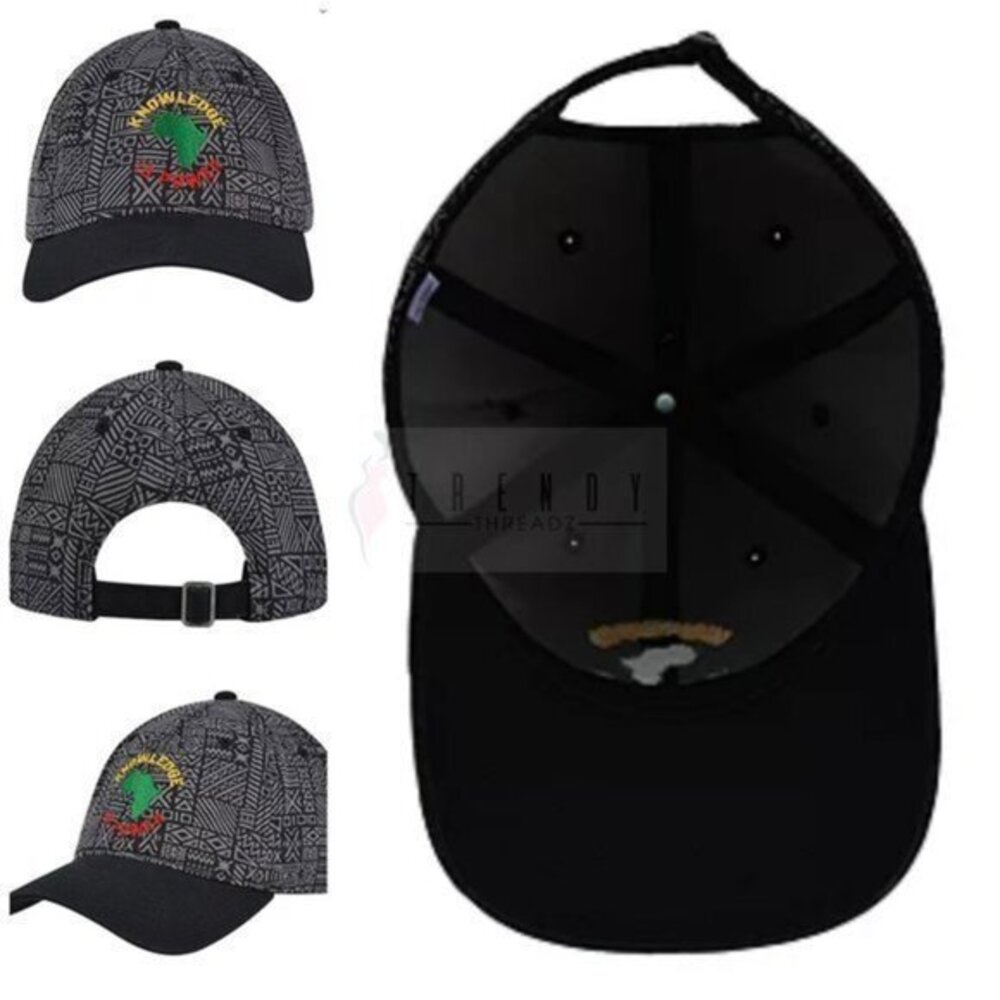 NIP Juneteenth Mens Baseball Cap Hat